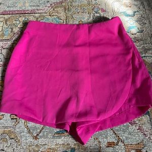 Women’s pink skort